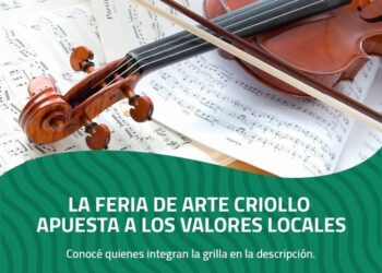 TEODELINA: 𝐋𝐀 𝐅𝐄𝐑𝐈𝐀 𝐃𝐄 𝐀𝐑𝐓𝐄 𝐂𝐑𝐈𝐎𝐋𝐋𝐎 𝐀𝐏𝐔𝐄𝐒𝐓𝐀 𝐀 𝐋𝐎𝐒 𝐕𝐀𝐋𝐎𝐑𝐄𝐒 𝐋𝐎𝐂𝐀𝐋𝐄𝐒