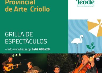 TEODELINA: 𝗦𝗘 𝗩𝗜𝗘𝗡𝗘 𝗟𝗔 𝗫𝗩 𝗙𝗘𝗥𝗜𝗔 𝗗𝗘 𝗔𝗥𝗧𝗘 𝗖𝗥𝗜𝗢𝗟𝗟𝗢