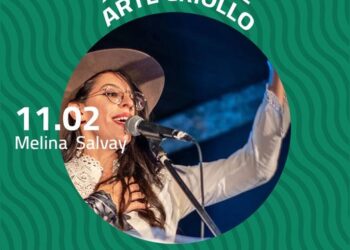 TEODELINA: 𝗠𝗘𝗟𝗜𝗡𝗔 𝗦𝗔𝗟𝗩𝗔𝗬 𝗗𝗜𝗖𝗘 𝗣𝗥𝗘𝗦𝗘𝗡𝗧𝗘 𝗘𝗡 𝗟𝗔 𝗫𝗩 𝗙𝗘𝗥𝗜𝗔 𝗗𝗘 𝗔𝗥𝗧𝗘 𝗖𝗥𝗜𝗢𝗟𝗟𝗢