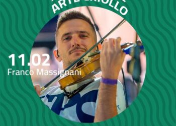 TEODELINA: 𝗙𝗥𝗔𝗡𝗖𝗢 𝗠𝗔𝗦𝗦𝗜𝗚𝗡𝗔𝗡𝗜 𝗗𝗜𝗖𝗘 𝗣𝗥𝗘𝗦𝗘𝗡𝗧𝗘 𝗘𝗡 𝗟𝗔 𝗙𝗘𝗥𝗜𝗔 𝗗𝗘 𝗔𝗥𝗧𝗘 𝗖𝗥𝗜𝗢𝗟𝗟𝗢