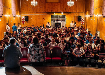 TEODELINA : Más de 140 jóvenes participaron del acto por la memoria 