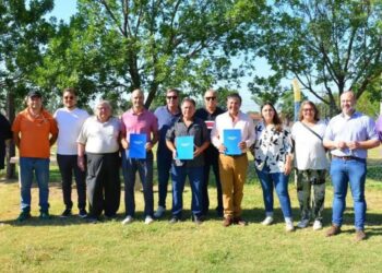 LA PROVINCIA FORTALECE INSTITUCIONES DEPORTIVAS DEL DEPARTAMENTO GENERAL LÓPEZ