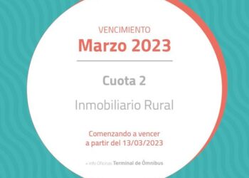 COMUNA DE TEODELINA: 𝐕𝐞𝐧𝐜𝐢𝐦𝐢𝐞𝐧𝐭𝐨 𝐝𝐞 𝐢𝐦𝐩𝐮𝐞𝐬𝐭𝐨𝐬 𝐜𝐨𝐫𝐫𝐞𝐬𝐩𝐨𝐧𝐝𝐢𝐞𝐧𝐭𝐞𝐬 𝐚 𝐌𝐀𝐑𝐙𝐎 𝟐𝟎𝟐𝟑