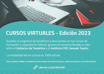 TEODELINA: 𝐂𝐔𝐑𝐒𝐎𝐒 𝐃𝐄 𝐅𝐎𝐑𝐌𝐀𝐂𝐈𝐎𝐍 𝐎𝐍𝐋𝐈𝐍𝐄 𝟐𝟎𝟐𝟑