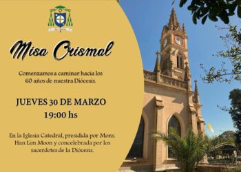 TEODELINA: MAÑANA SE CELEBRA LA MISA CRISMAL