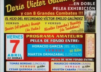 BOXEO: ALAN ZURBANO, AGUSTINA CABAÑA Y LISANDRO PLAS PELEAN EN EL CLUB MATIENZO