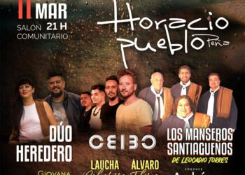 PEÑA FOLKLORICA HORACIO PUEBLO: LOS MANSEROS SANTIAGUEÑOS EN ARRIBEÑOS
