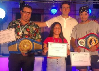 TEODELINA BOXEO: ESTE FIN DE SEMANA PELEAN LOS PUPILOS DE LA ESCUELA CARLOS MONZON