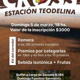 DEPORTES : ESTE DOMINGO CROSS ESTACION TEODELINA