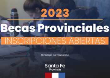 LA PROVINCIA ABRIÓ LA INSCRIPCIÓN AL PROGRAMA PROVINCIAL DE BECAS EDUCATIVAS 2023