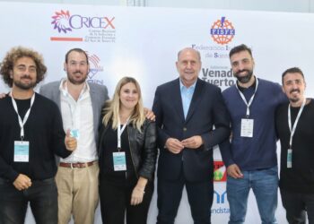 PEROTTI PARTICIPÓ DE UN ENCUENTRO NACIONAL DE JÓVENES INDUSTRIALES EN VENADO TUERTO