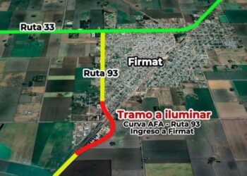 ENRICO SIGUE IMPULSANDO GESTIONES PARA QUE SE ILUMINE LA CURVA DE AFA EN FIRMAT