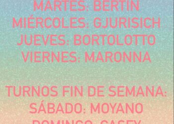 FARMACIAS DE TURNO EN TEODELINA