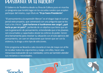 TEODELINA: ¿QUÉ HARÍAN LOS CHICOS SI FUERAN PRESIDENTE DE LA NACIÓN?
