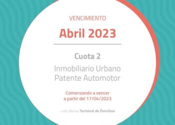 COMUNA DE TEODELINA. 𝐕𝐞𝐧𝐜𝐢𝐦𝐢𝐞𝐧𝐭𝐨 𝐝𝐞 𝐢𝐦𝐩𝐮𝐞𝐬𝐭𝐨𝐬 𝐜𝐨𝐫𝐫𝐞𝐬𝐩𝐨𝐧𝐝𝐢𝐞𝐧𝐭𝐞𝐬 𝐚 𝐀𝐁𝐑𝐈𝐋 𝟐𝟎𝟐𝟑