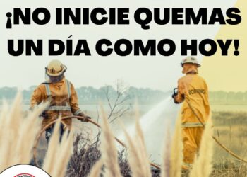 TEODELINA: BOMBEROS NOS ACONSEJA