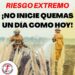 TEODELINA: BOMBEROS NOS ACONSEJA TEODELINA: BOMBEROS NOS ACONSEJA