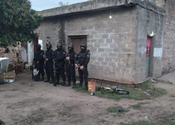 VILLA CAÑÁS: ALLANAMIENTO POSITIVO