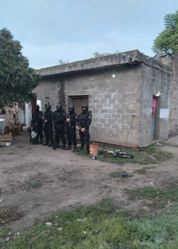 VILLA CAÑÁS: ALLANAMIENTO POSITIVO VILLA CAÑÁS: ALLANAMIENTO POSITIVO