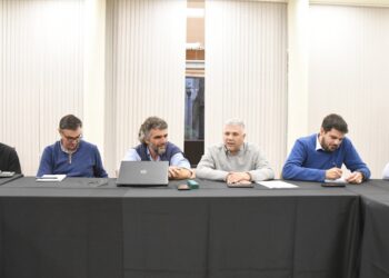 SE REALIZÓ UN ENCUENTRO CON AUTORIDADES DE LA EPE PARA CONOCER EL AVANCE DEL PROCESO LICITATORIO DE LA ESTACIÓN TRANSFORMADORA NORTE DE RAFAELA