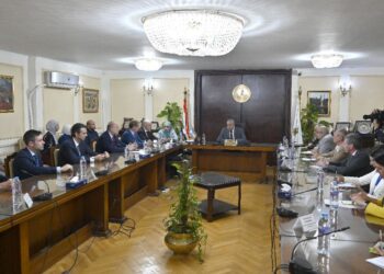 PEROTTI CONTINÚA LA AGENDA EN EGIPTO EN BUSCA DE AMPLIAR LAS EXPORTACIONES DE LA PROVINCIA