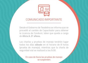 TEODELINA 𝗟𝗶𝗰𝗲𝗻𝗰𝗶𝗮 𝗱𝗲 𝗖𝗼𝗻𝗱𝘂𝗰𝗶𝗿  | 𝗖𝗔𝗠𝗕𝗜𝗢 𝗗𝗘 𝗖𝗔𝗣𝗔𝗖𝗜𝗧𝗔𝗗𝗢𝗥