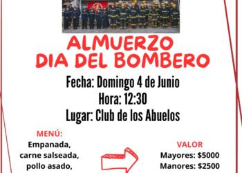 TEODELINA : LOS BOMBEROS SE PREPARAN PARA FESTEJAR SU DÍA