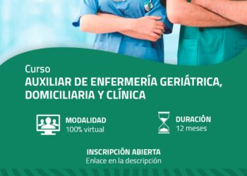 TEODELINA:    Curso | AUXILIAR DE ENFERMERÍA GERIÁTRICA, DOMICILIARIA Y CLÍNICA 