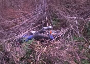 VILLA CAÑÁS: ARRESTADOS POR SUSTRAER UNA MOTO