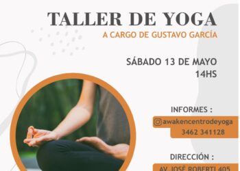 Taller de Yoga en Teodelina 