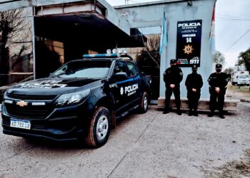 VENADO TUERTO: ACTO HEROICO DE LA POLICÍA