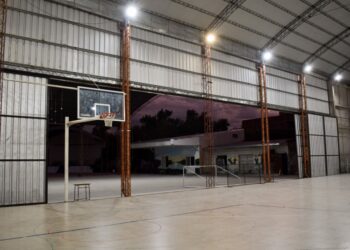 MILLONARIA INVERSIÓN DEL GOBIERNO PROVINCIAL PARA QUE LOS CLUBES TENGAN ILUMINACIÓN LED