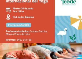 TEODELINA: 𝐉𝐎𝐑𝐍𝐀𝐃𝐀 𝐏𝐎𝐑 𝐄𝐋 𝐃𝐈𝐀 𝐈𝐍𝐓𝐄𝐑𝐍𝐀𝐂𝐈𝐎𝐍𝐀𝐋 𝐃𝐄𝐋 𝐘𝐎𝐆𝐀