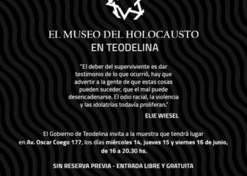 TEODELINA: 𝗟𝗟𝗘𝗚𝗔 𝗘𝗟 𝗠𝗨𝗦𝗘𝗢 𝗗𝗘𝗟 𝗛𝗢𝗟𝗢𝗖𝗔𝗨𝗦𝗧𝗢