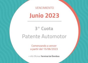 COMUNA DE TEODELINA: 𝐕𝐞𝐧𝐜𝐢𝐦𝐢𝐞𝐧𝐭𝐨 𝐝𝐞 𝐢𝐦𝐩𝐮𝐞𝐬𝐭𝐨𝐬 𝐜𝐨𝐫𝐫𝐞𝐬𝐩𝐨𝐧𝐝𝐢𝐞𝐧𝐭𝐞𝐬 𝐚 𝐉𝐔𝐍𝐈𝐎 𝟐𝟎𝟐𝟑 