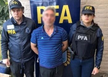VENADO TUERTO: POLICÍA FEDERAL DETUVO UN HOMBRE QUE INTIMIDÓ A LA EMBAJADA DE REINO UNIDO