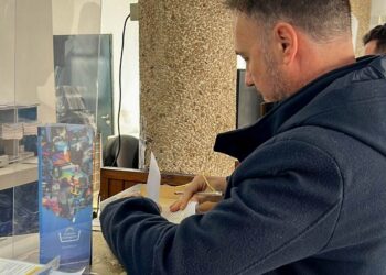 CANSADO DE INSISTIR EL SENADOR ENRICO LE ENVIÓ UNA CARTA DOCUMENTO A VIALIDAD PROVINCIAL POR ABANDONO DE OBRA EN RUTA 90