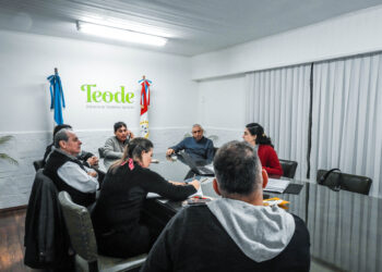TEODELINA: Avanza la normalización jurídica de entidades