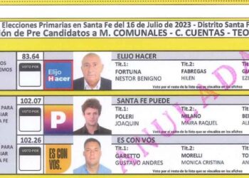 TEODELINA: ELECCIONES 2023