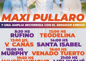 PULLARO RUMBO A LA GOBERNACIÓN CON FUERTE PRESENCIA EN SUR PROVINCIAL