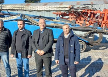 GASODUCTO GRAN SANTA FE: COMENZARÁ LA PERFORACIÓN QUE REALIZARÁ EL CRUCE POR LA LAGUNA SETÚBAL