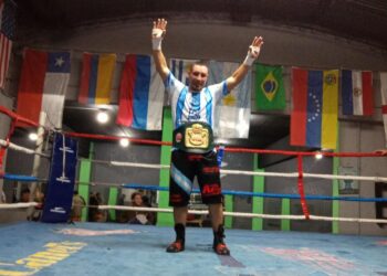 BOXEO: PANCHO BENITEZ ES EL NUEVO CAMPEON INTERCONTINENTAL DE LA I.B.S..
