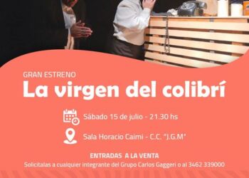 TEODELINA: 𝐄𝐒𝐓𝐑𝐄𝐍𝐎 𝐓𝐄𝐀𝐓𝐑𝐀𝐋 𝐃𝐄𝐋 𝐂𝐀𝐑𝐋𝐎𝐒 𝐆𝐀𝐆𝐆𝐄𝐑𝐈