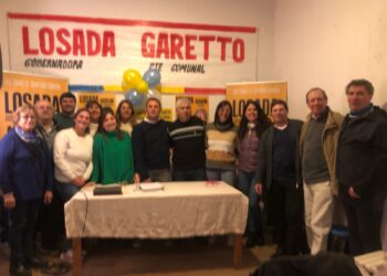 TEODELINA: GUSTAVO GARETTO PRESENTÓ SUS PROPUESTAS