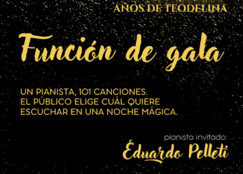 TEODELINA: Función de gala: “𝗣𝗜𝗔𝗡𝗢 𝗔 𝗟𝗔 𝗖𝗔𝗥𝗧𝗔”