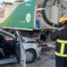 HUGHES: ACCIDENTE SOBRE RUTA NACIONAL N°8 HUGHES: ACCIDENTE SOBRE RUTA NACIONAL N°8
