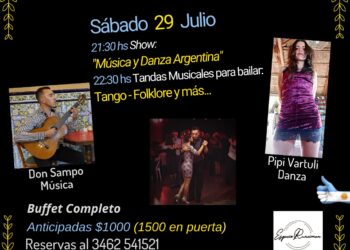 VENADO TUERTO : La Retobada – Peñilonga Bailable”