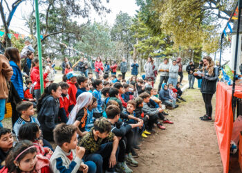 TEODELINA: Con múltiples actividades, el gobierno de Teodelina agasajó a los niños en su día