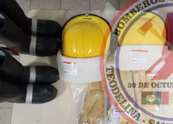 TEODELINA: BOMBEROS VOLUNTARIOS- ADQUIRIERON ELEMENTOS POR UN VALOR DE .111.821