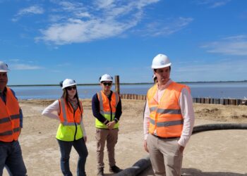 AVANZA LA PERFORACIÓN HORIZONTAL DIRIGIDA DEL GASODUCTO GRAN SANTA FE